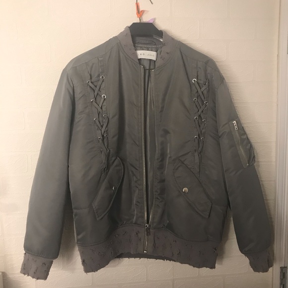 Iro Jean Attila Bomber Jacket - Picture 2 of 6